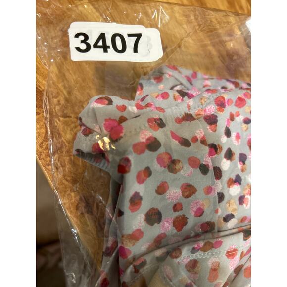 Garnet‎ Hill Women Tankini Padded Modest Swimwear Top 10 Abstract Dots Resort - Picture 10 of 10